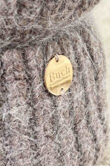 Buch Copenhagen - Buch Lux Ribbed Fur Hood A24