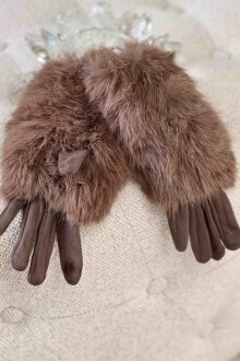 NDP - Phanie Fake Fur Glove 12050