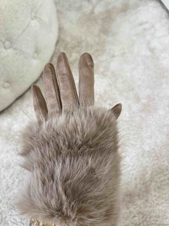 NDP - Phanie Fake Fur Glove 12050