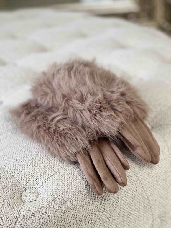 NDP - Phanie Fake Fur Glove 12050