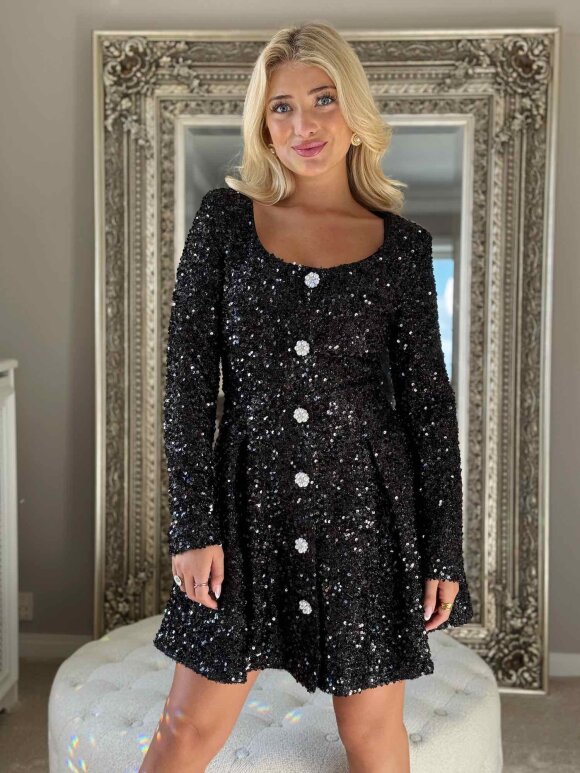 NDP - Soky Sequin Dress 24107