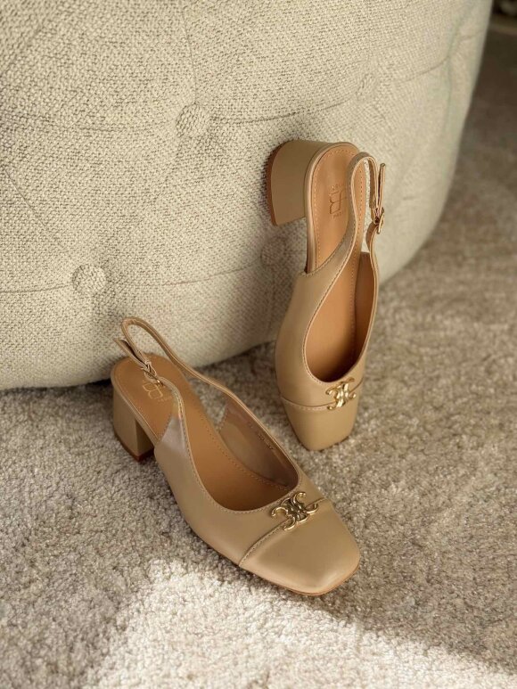 NDP - Erynn Ballerina EL-830 Taupe