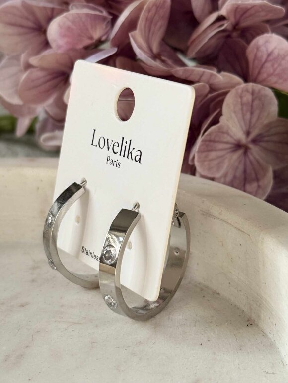 NDP - Lovelika Earrings Silv 301-30