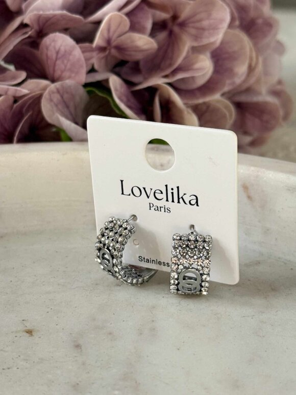 NDP - Lovelika Earrings Silv L02-74