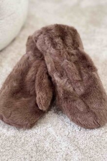 NDP - Givani Fake Fur Gloves 490205