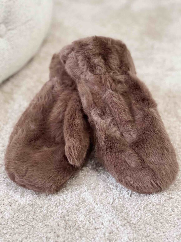 NDP - Givani Fake Fur Gloves 490205