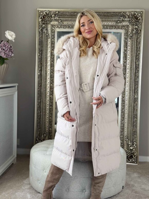 NDP - Cooper Fake Fur Coat 7582