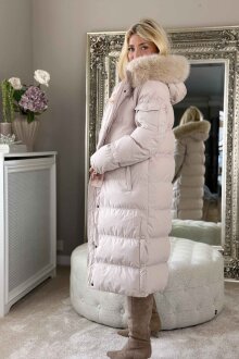 NDP - Cooper Fake Fur Coat 7582