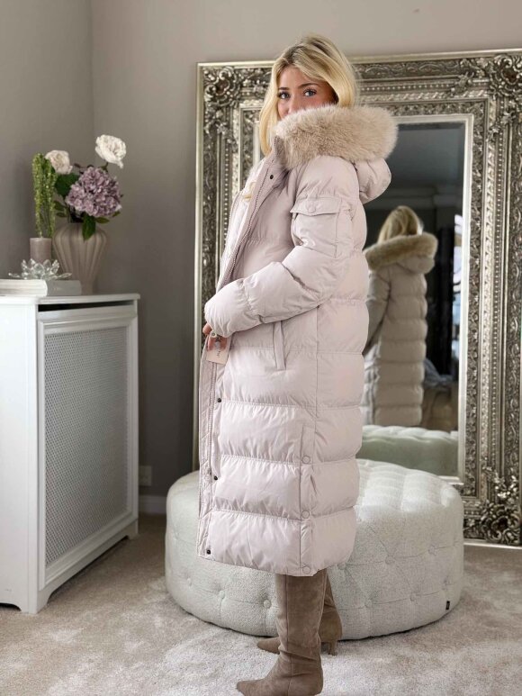 NDP - Cooper Fake Fur Coat 7582