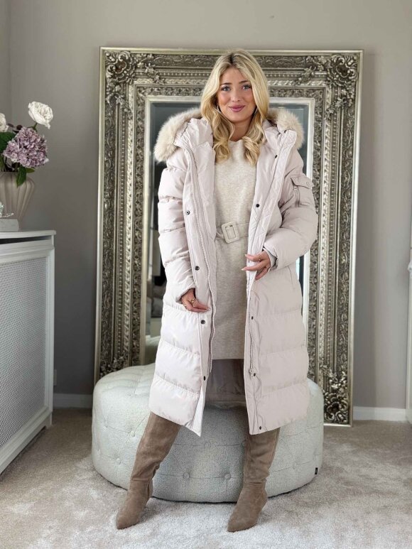 NDP - Cooper Fake Fur Coat 7582