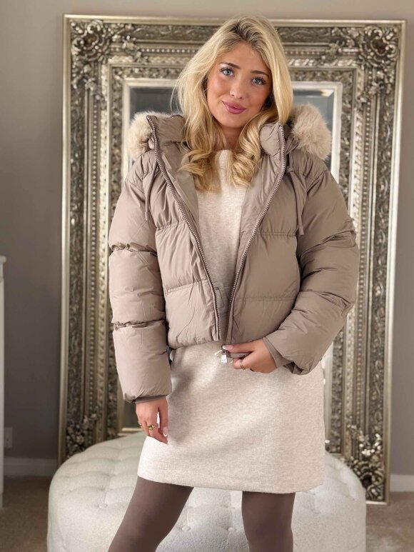 NDP - Cooper Fake Fur Bomber 7600