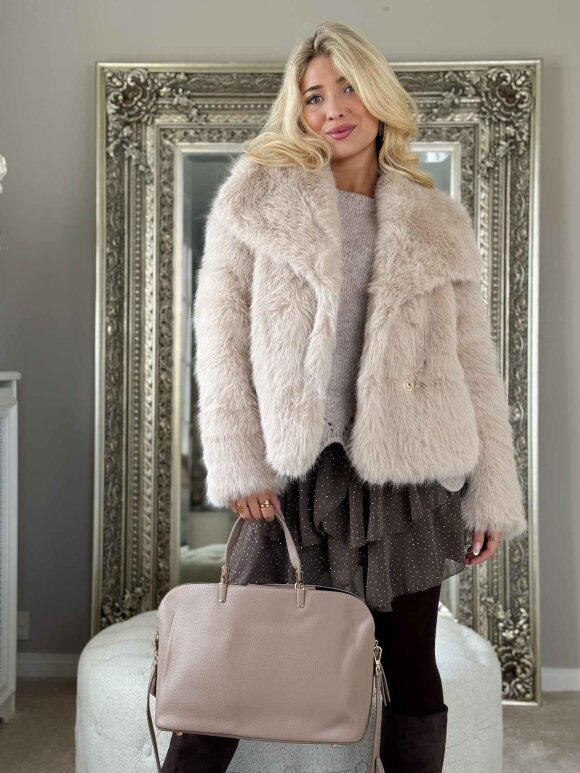 NDP - Phanie Fake Fur Jacket 39173