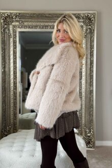 NDP - Phanie Fake Fur Jacket 39173