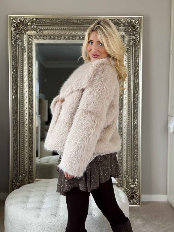 NDP - Phanie Fake Fur Jacket 39173