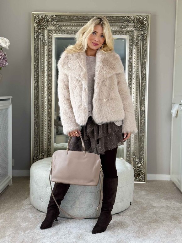 NDP - Phanie Fake Fur Jacket 39173