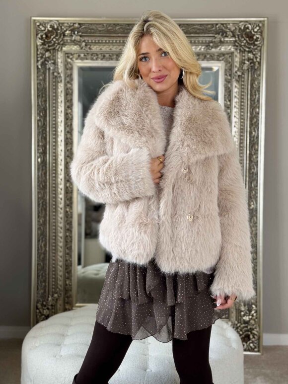 NDP - Phanie Fake Fur Jacket 39173