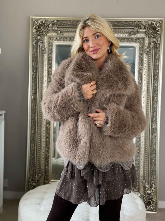 NDP - Phanie Fake Fur Jacket 39173