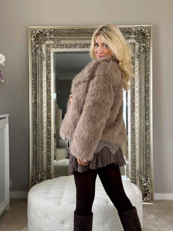 NDP - Phanie Fake Fur Jacket 39173