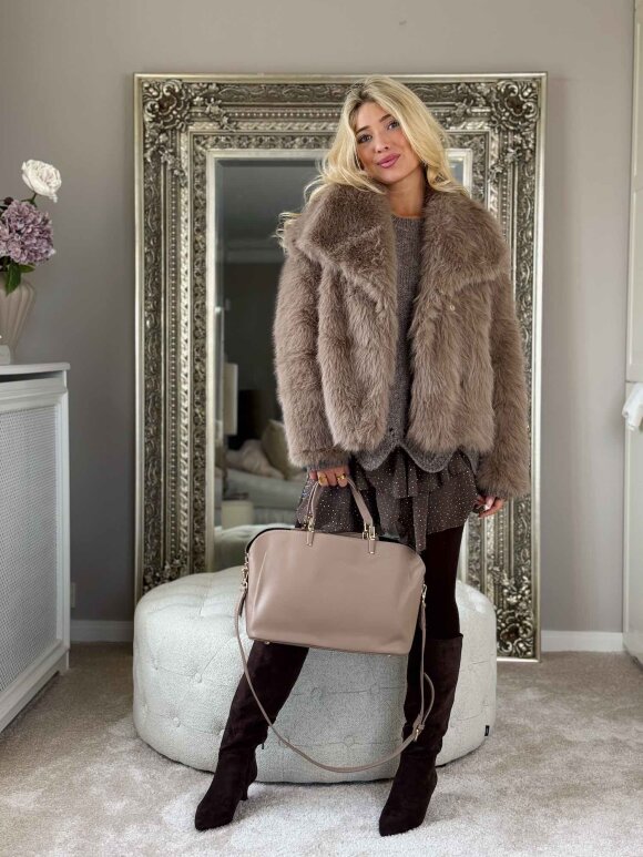 NDP - Phanie Fake Fur Jacket 39173