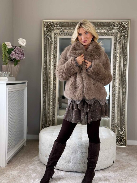 NDP - Phanie Fake Fur Jacket 39173