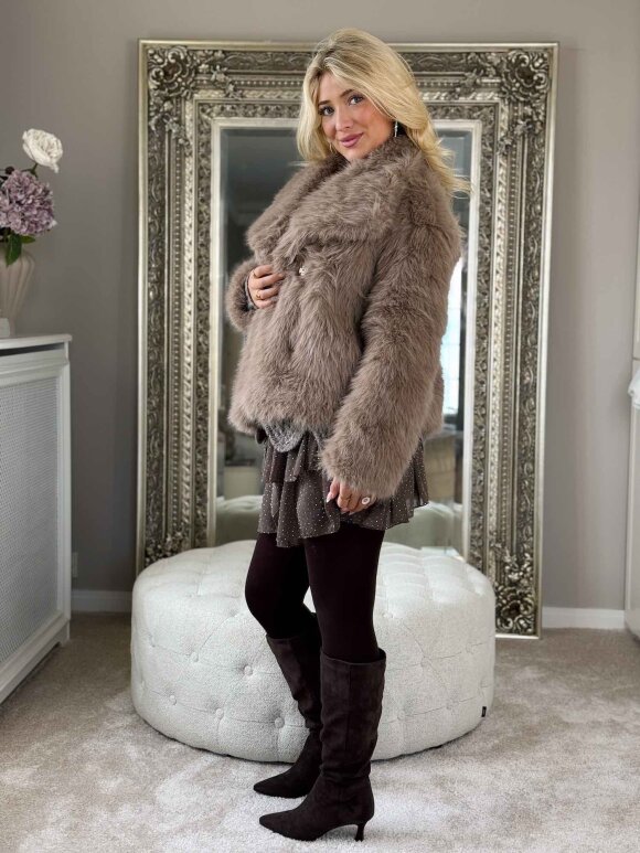 NDP - Phanie Fake Fur Jacket 39173