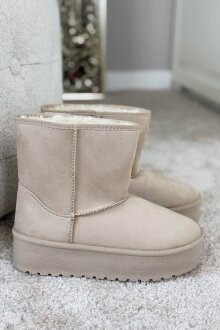 NDP - Tania Teddy Plateau Boot 6432