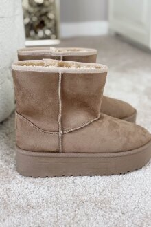 NDP - Tania Teddy Plateau Boot 6432