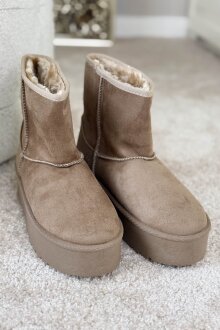 NDP - Tania Teddy Plateau Boot 6432