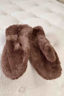 NDP - Givani Fake Fur Gloves 490205