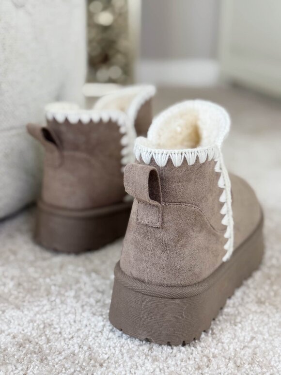 NDP - Abloom Teddy Boot Y006