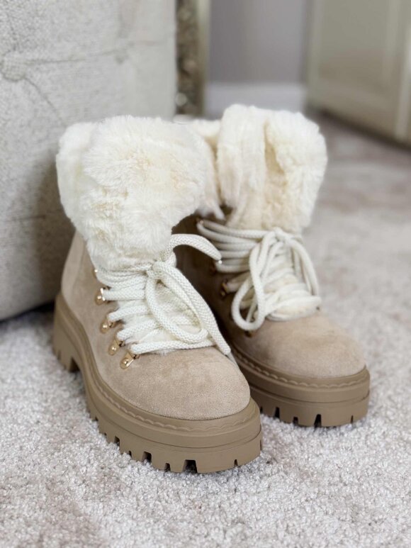 NDP - Marc Fake Fur Boot 9685