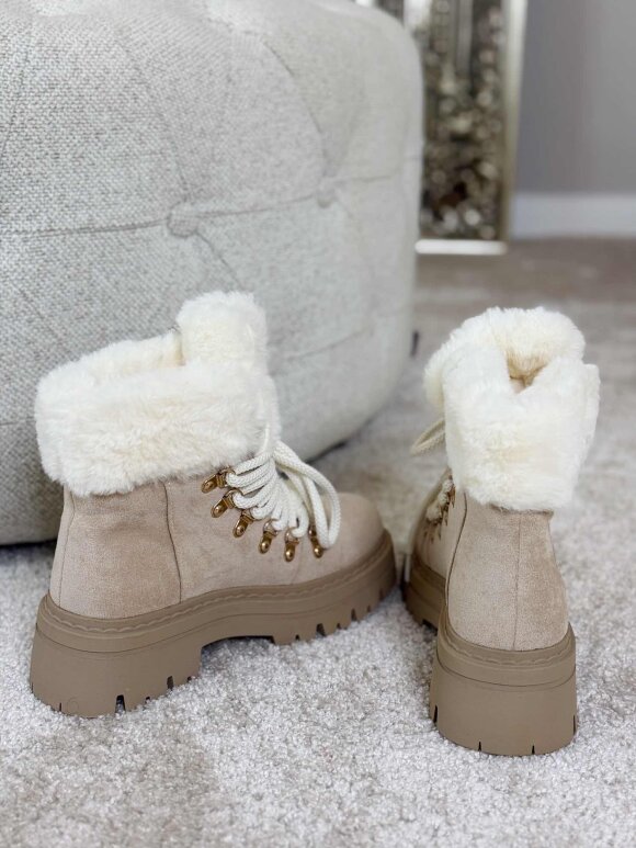 NDP - Marc Fake Fur Boot 9685