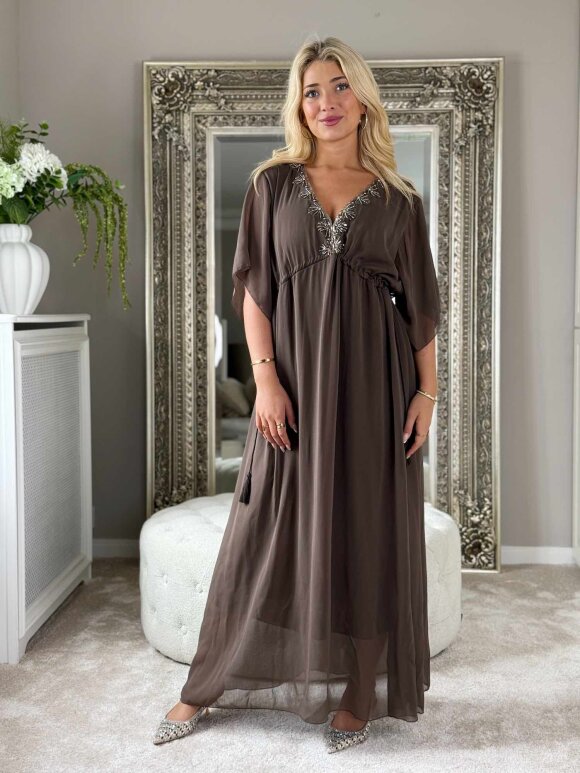 Buch Copenhagen - Buch Ninon Long Dress 24bu473