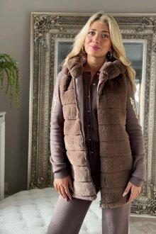 NDP - Givani Fake Fur Vest 255171