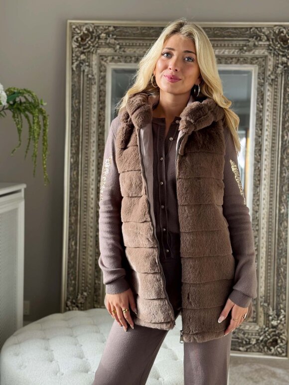 NDP - Givani Fake Fur Vest 255171