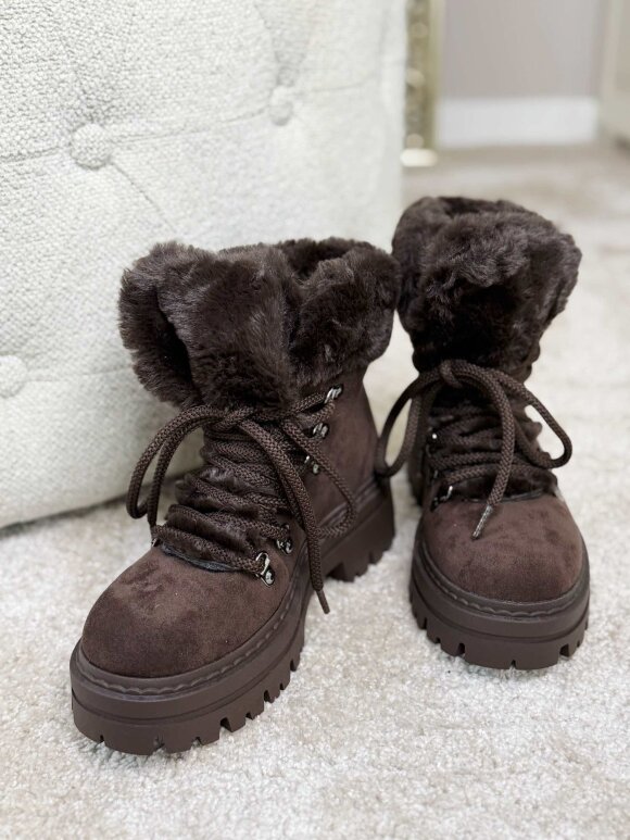 NDP - Marq Fake Fur Boot 9685