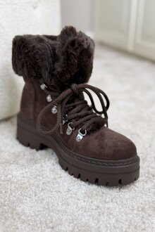 NDP - Marq Fake Fur Boot 9685