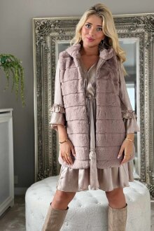 NDP - Givani Fake Fur Vest 255171