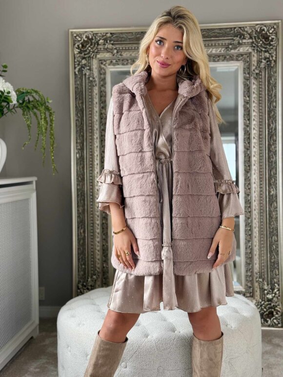 NDP - Givani Fake Fur Vest 255171