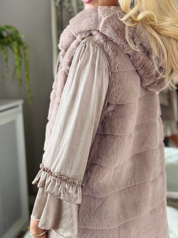 NDP - Givani Fake Fur Vest 255171