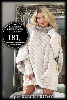 NDP - FRIDAY Phanie Poncho 7588