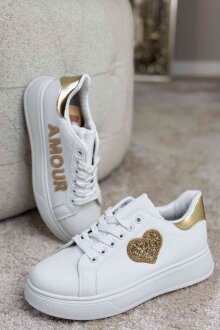 NDP - Givana Heart Sneaker 24920