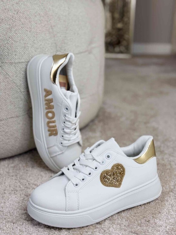 NDP - Givana Heart Sneaker 24920