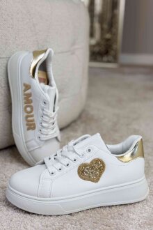 NDP - Givana Heart Sneaker 24920