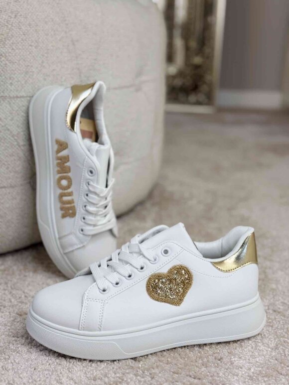 NDP - Givana Heart Sneaker 24920