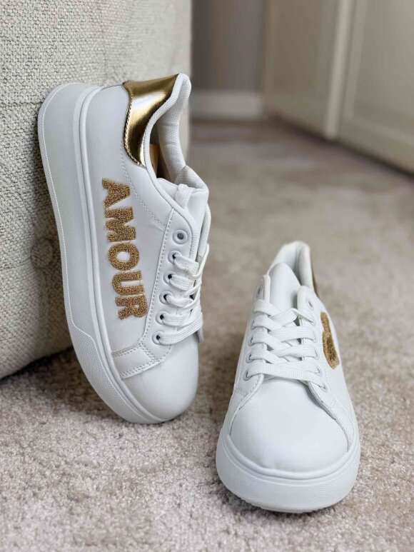 NDP - Givana Heart Sneaker 24920