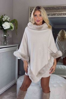 NDP - Phanie Sparkle Poncho 76116