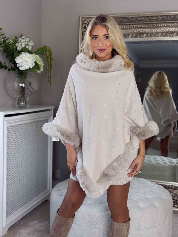 NDP - Phanie Sparkle Poncho 76116