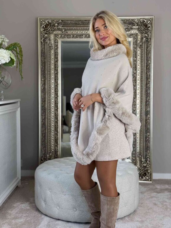 NDP - Phanie Sparkle Poncho 76116