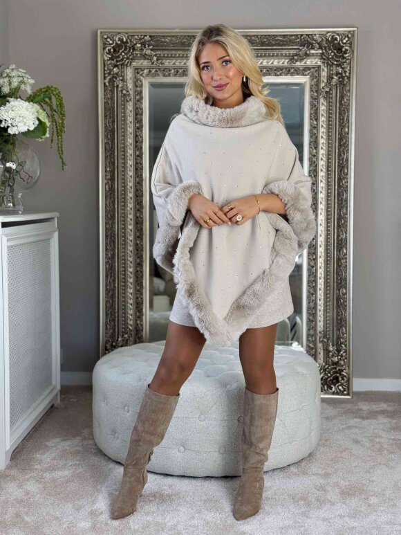 NDP - Phanie Sparkle Poncho 76116